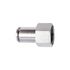 Metal Pu Fitting Straight 12mm 1/2' F